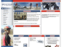 Tablet Screenshot of fahrradschmidt.com